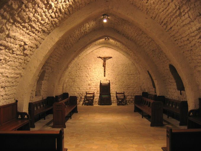 L'ancienne Salle du chapitre (12e siècle)